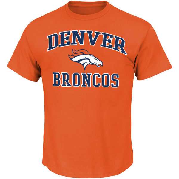 Denver Broncos Majestic Big and Tall Heart x26 Soul III WEM T-Shirt - Orange,We sell and wholesale Denver Broncos Majestic Big and Tall Heart x26 Soul III WEM T-Shirt - Orange on line form chian!